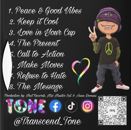 Eternal Tone- Peace and Good Vibes