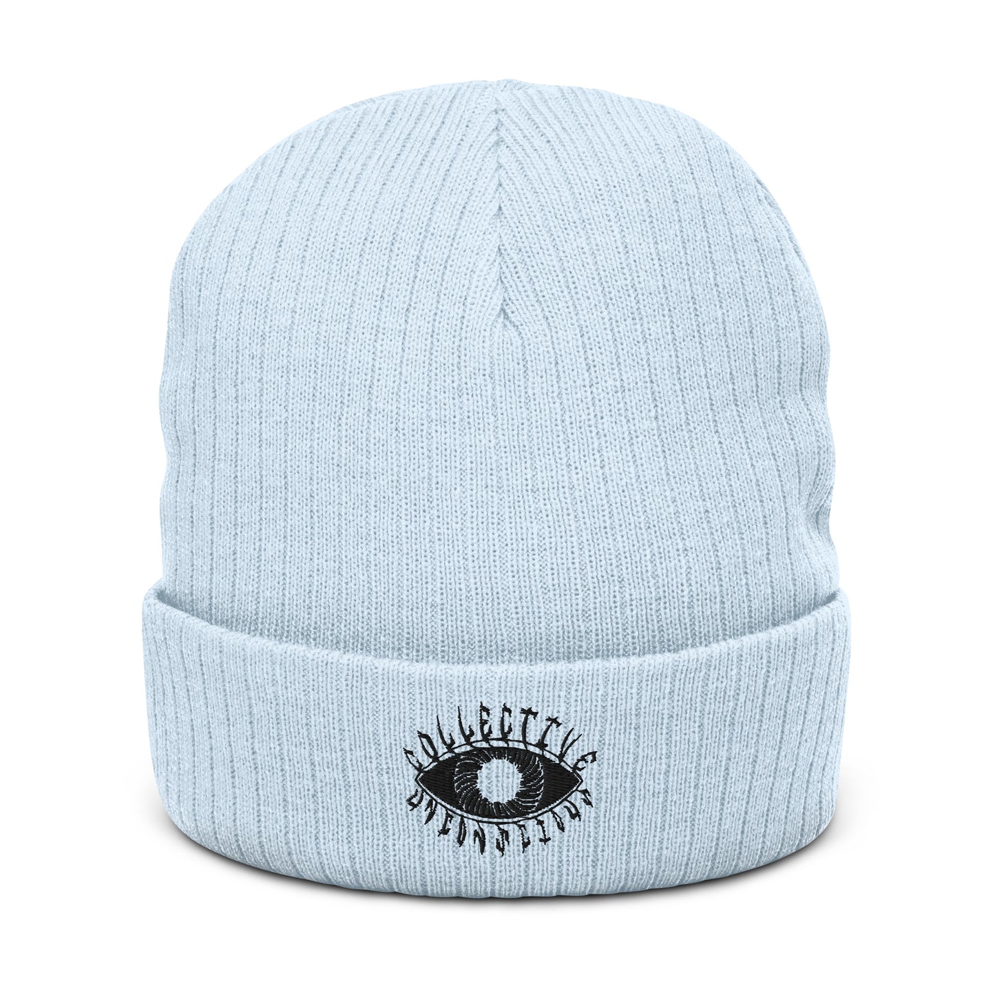Collective Unconscious- Ribbed knit beanie