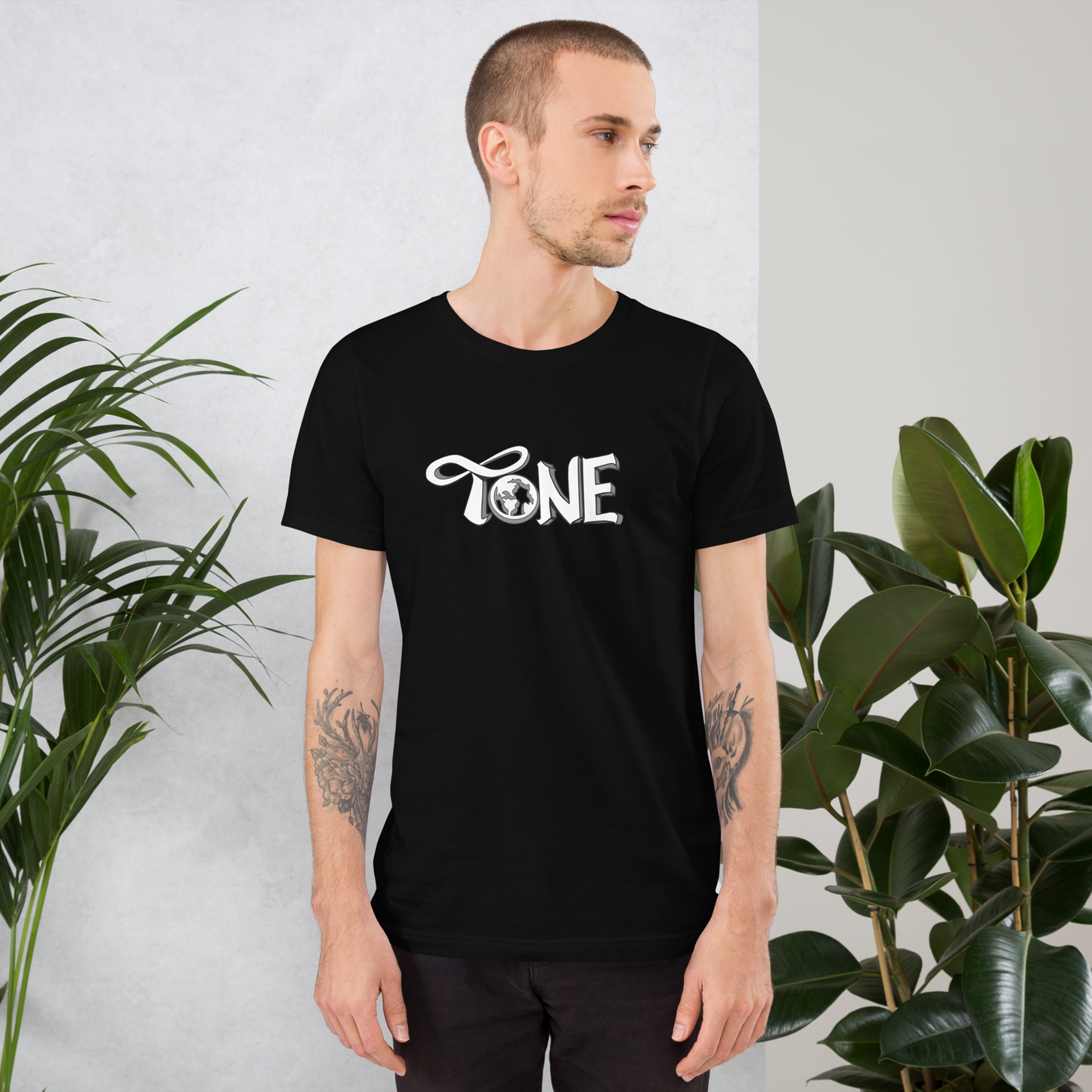 Eternal Tone- Stay Chill Black T- Shirt