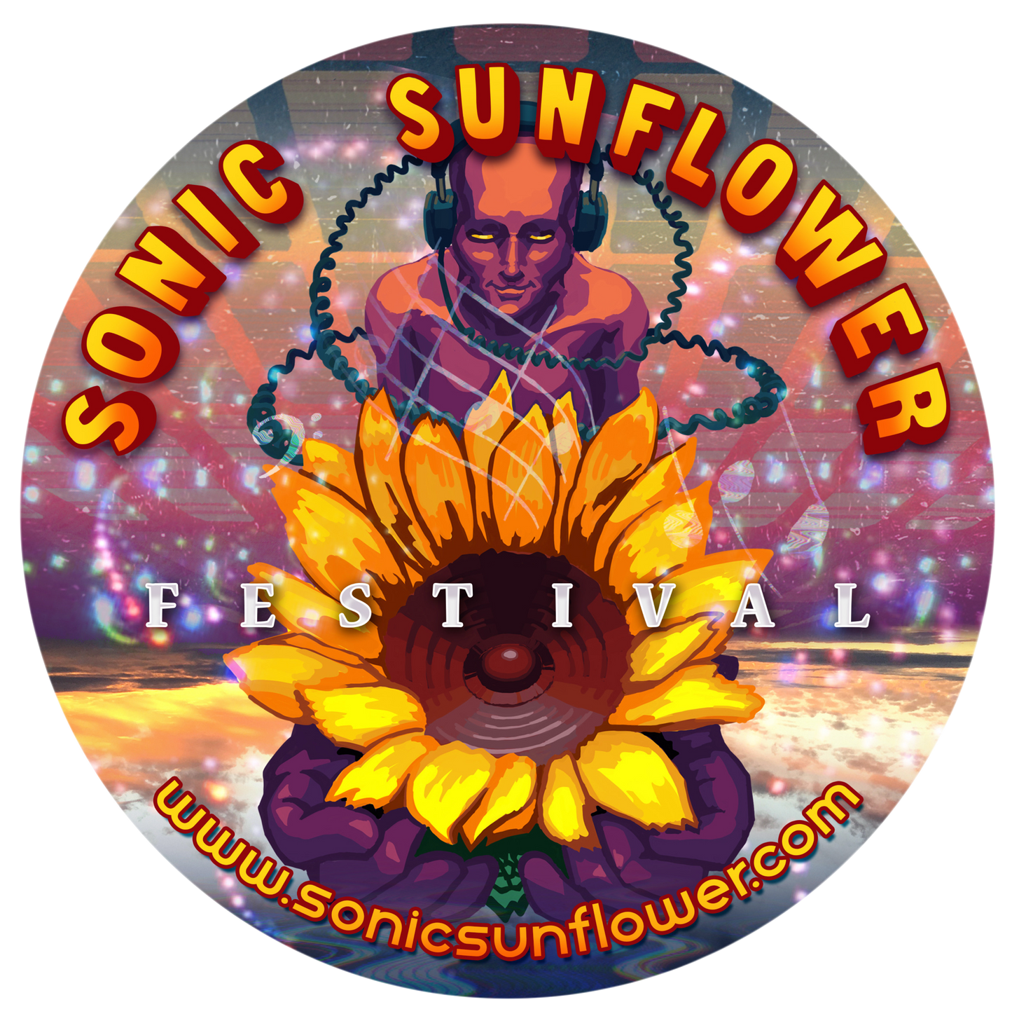 Sonic Sunflower Sticker Bundle