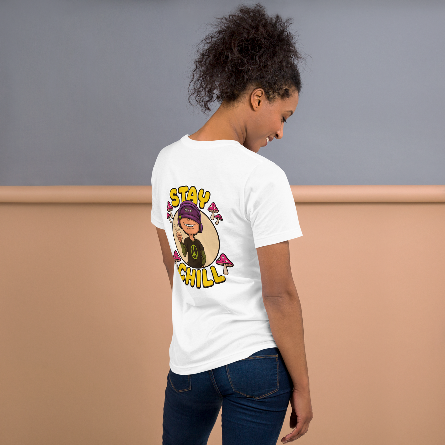 Eternal Tone- Stay Chill White T- Shirt
