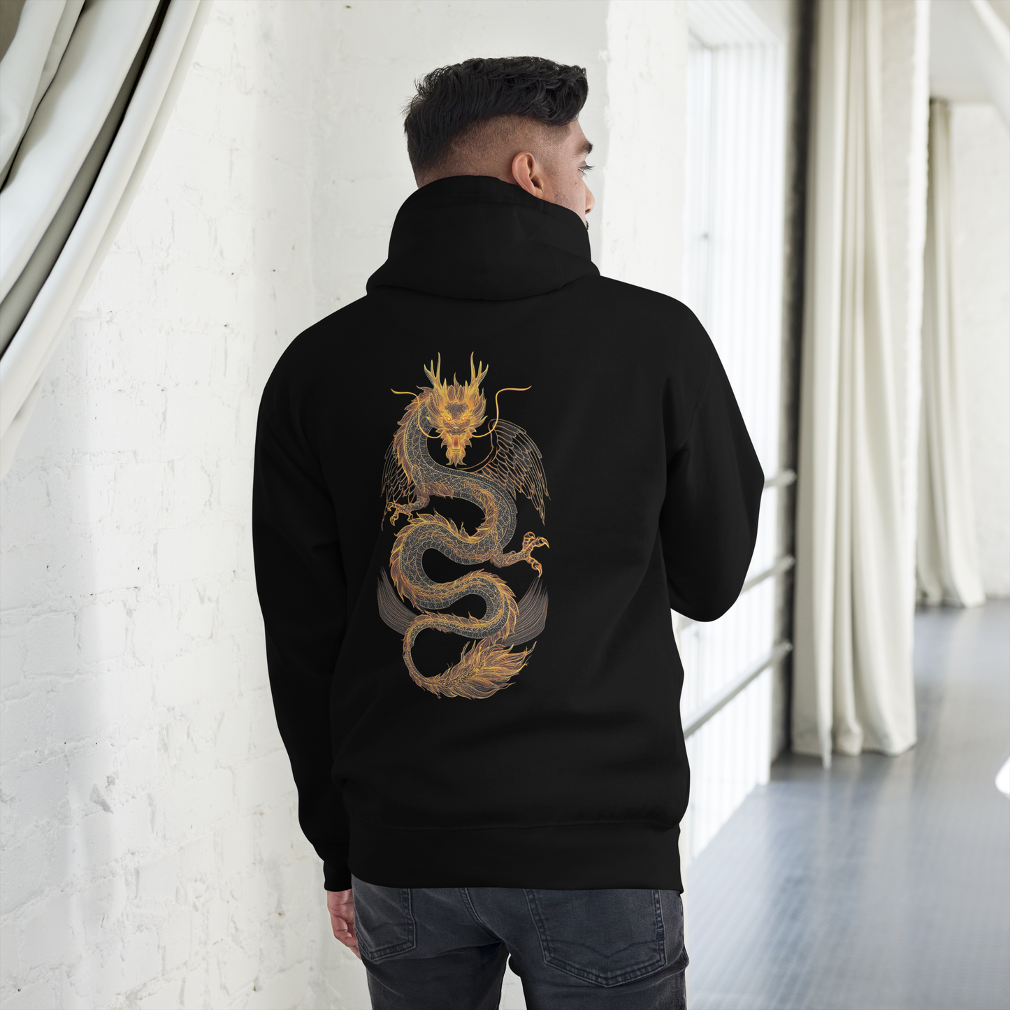 Eternal Tone- Dragon Hoodie