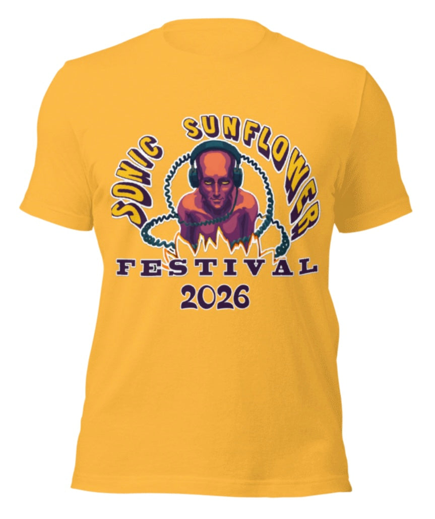 Sonic Sunflower 2026 T- Shirt