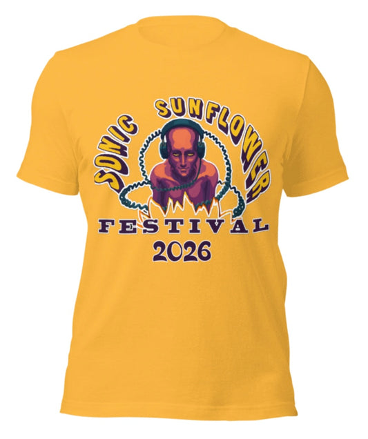 Sonic Sunflower 2026 T- Shirt