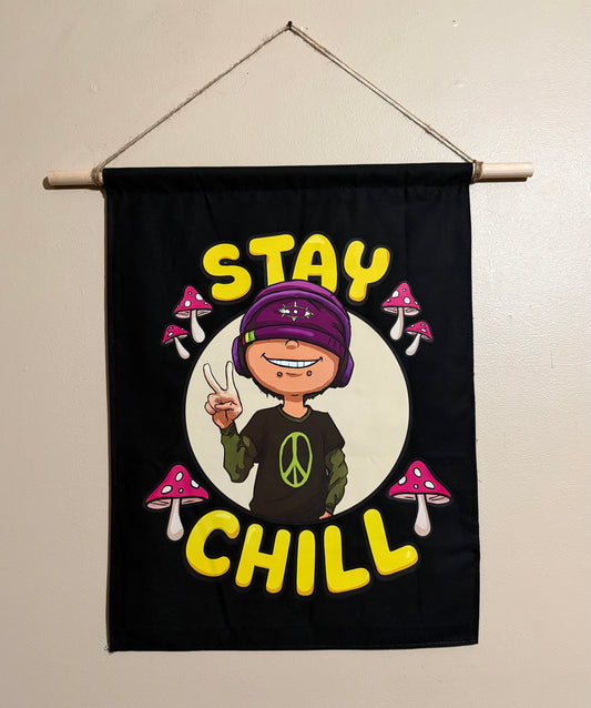 Eternal Tone- Stay Chill Tapestry