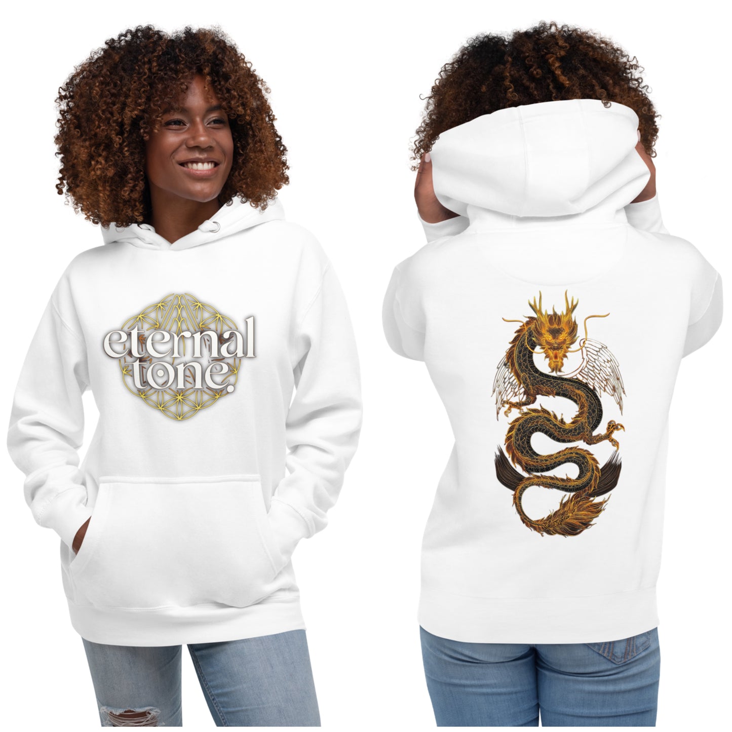 Eternal Tone- Dragon Hoodie