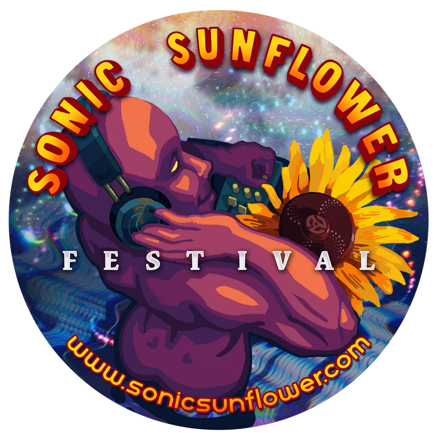 Sonic Sunflower Sticker Bundle