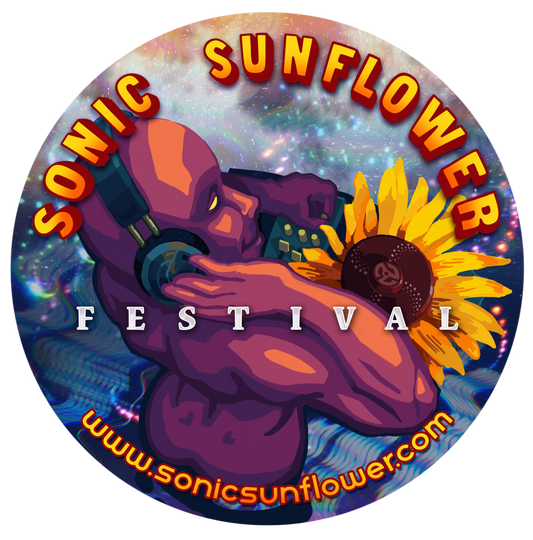 Sonic Sunflower Sticker 2
