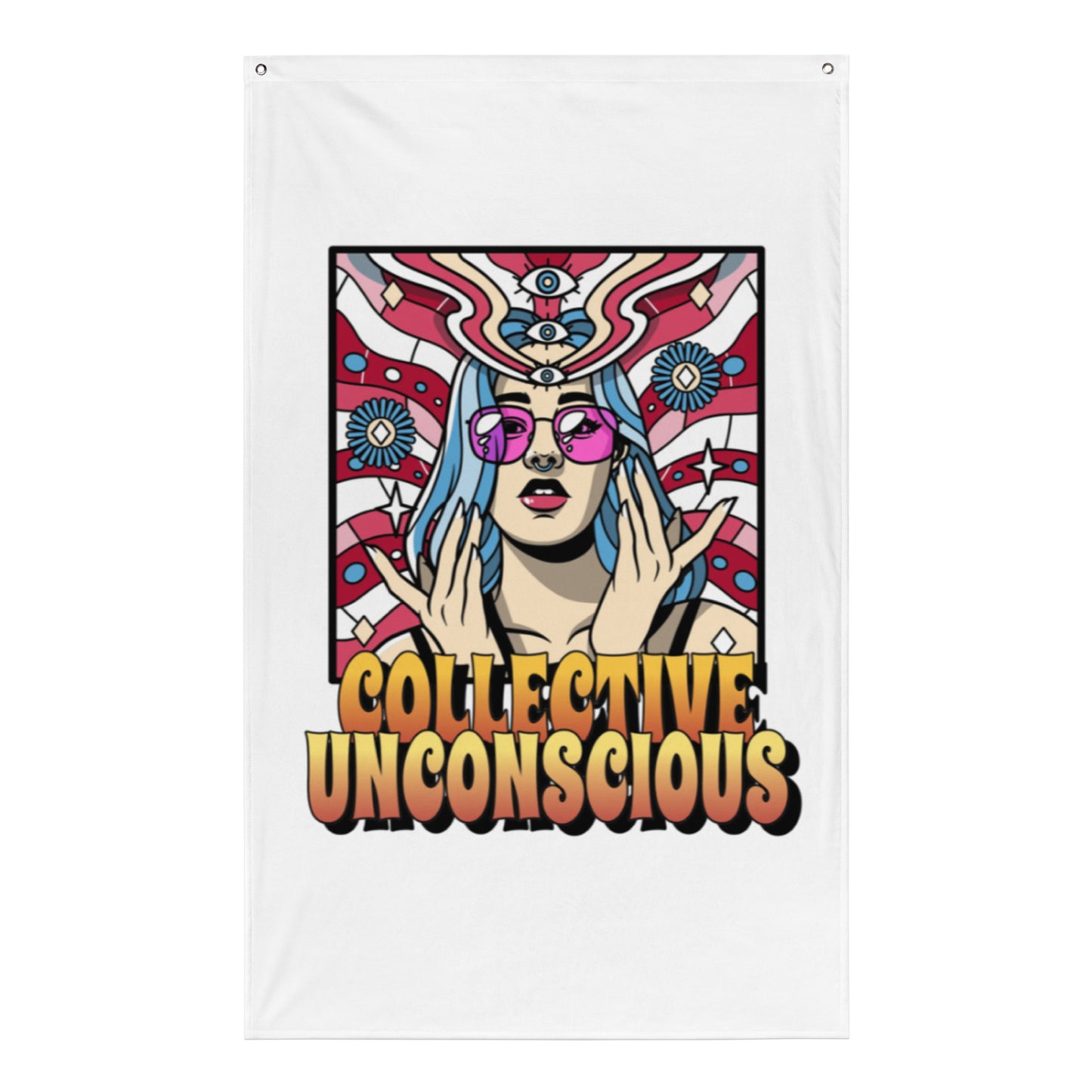 Collective Unconscious- Flag