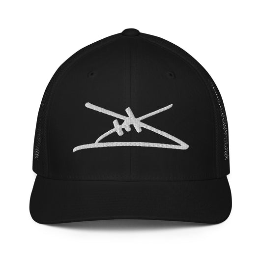 Diktion- Closed-back trucker cap