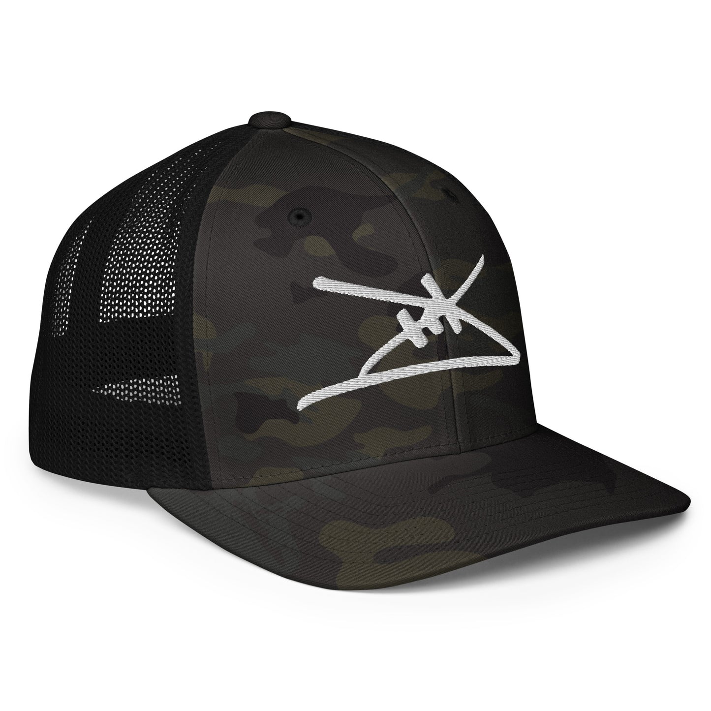 Diktion- Closed-back trucker cap