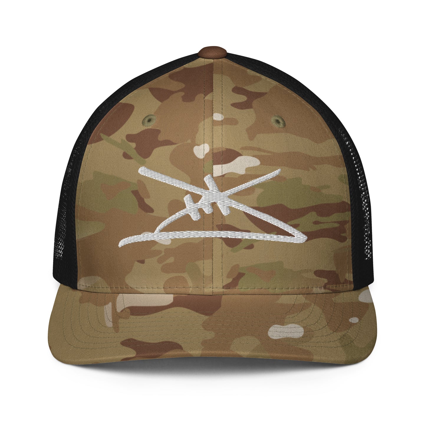 Diktion- Closed-back trucker cap