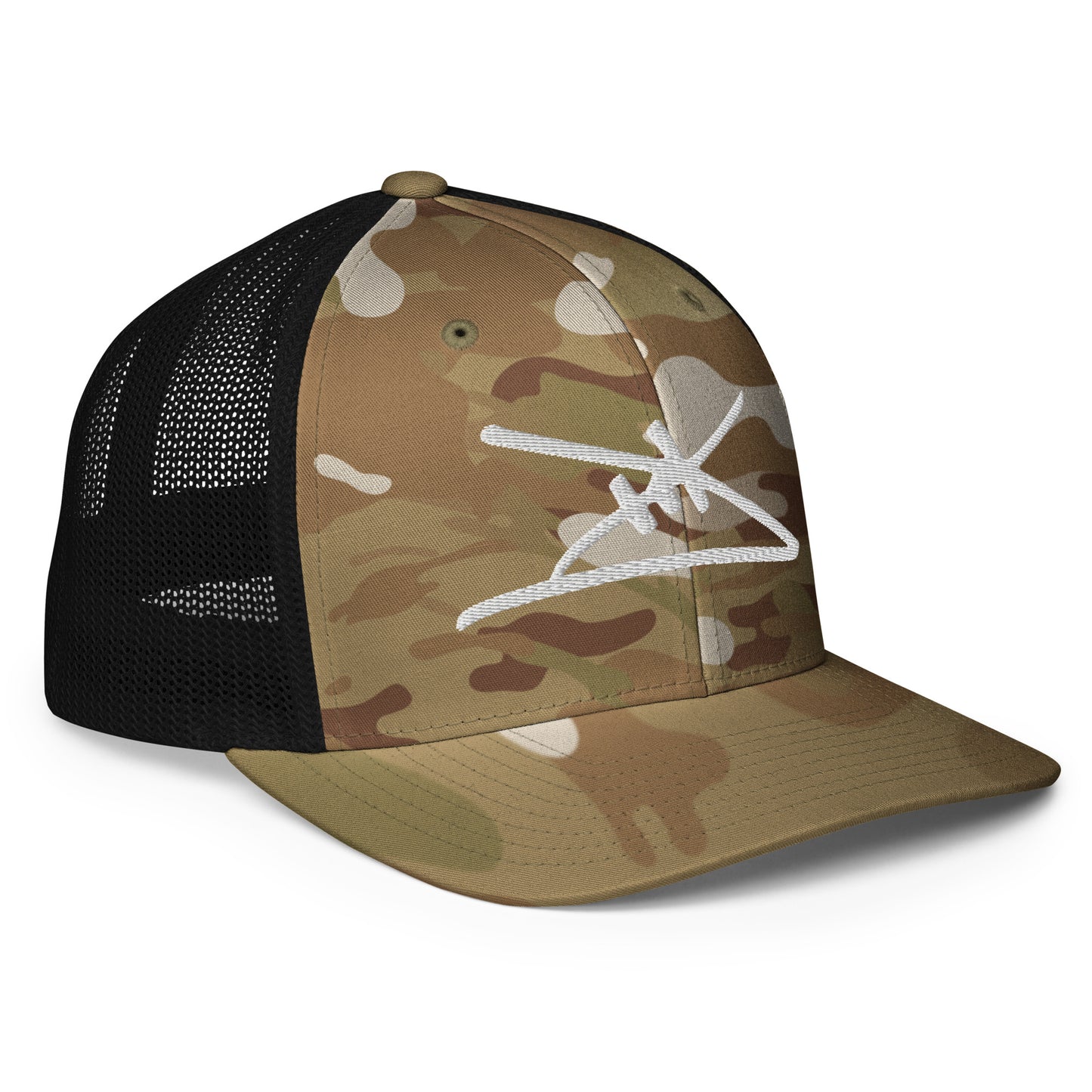 Diktion- Closed-back trucker cap
