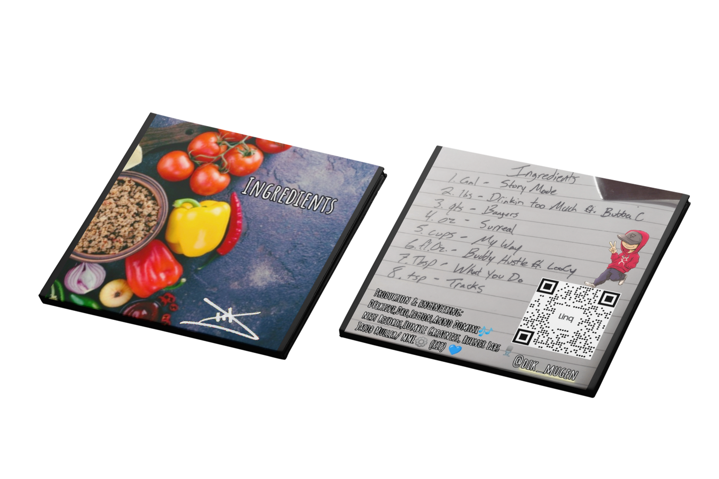 Diktion- Ingredients