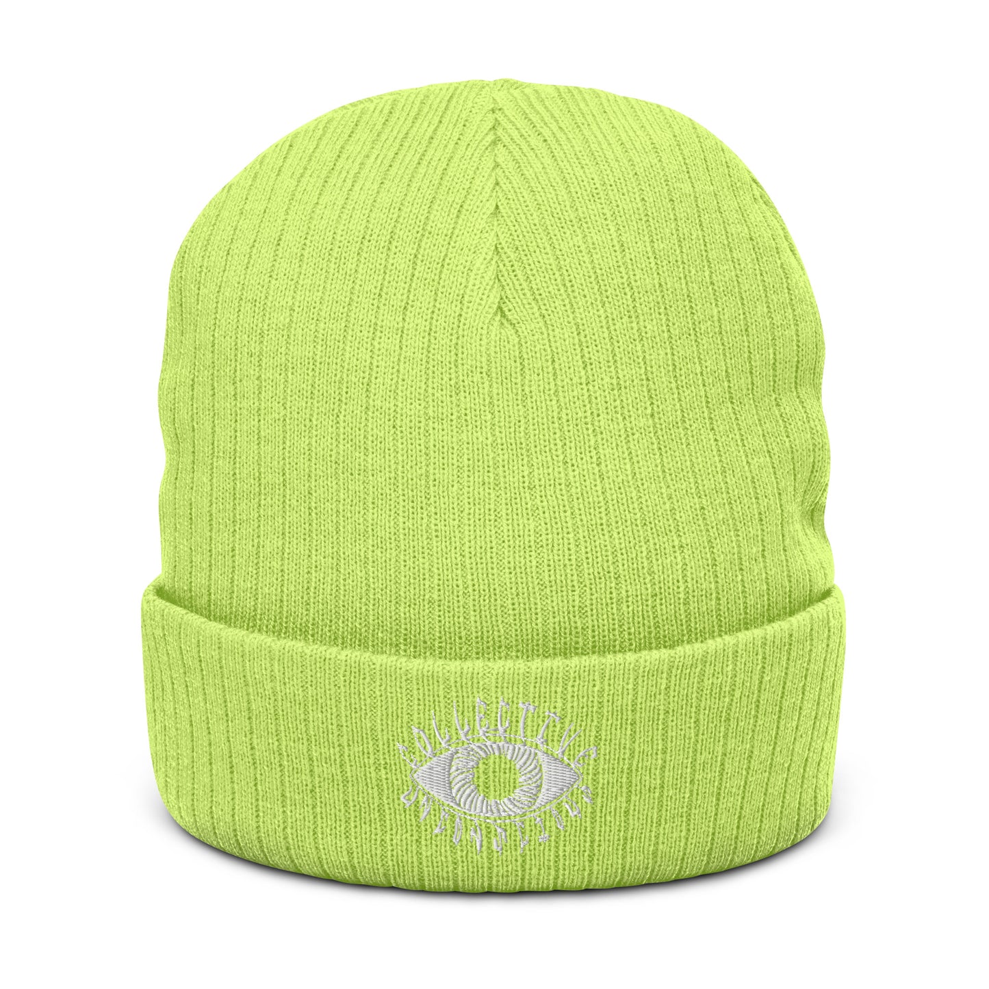 Collective Unconscious- Ribbed knit beanie