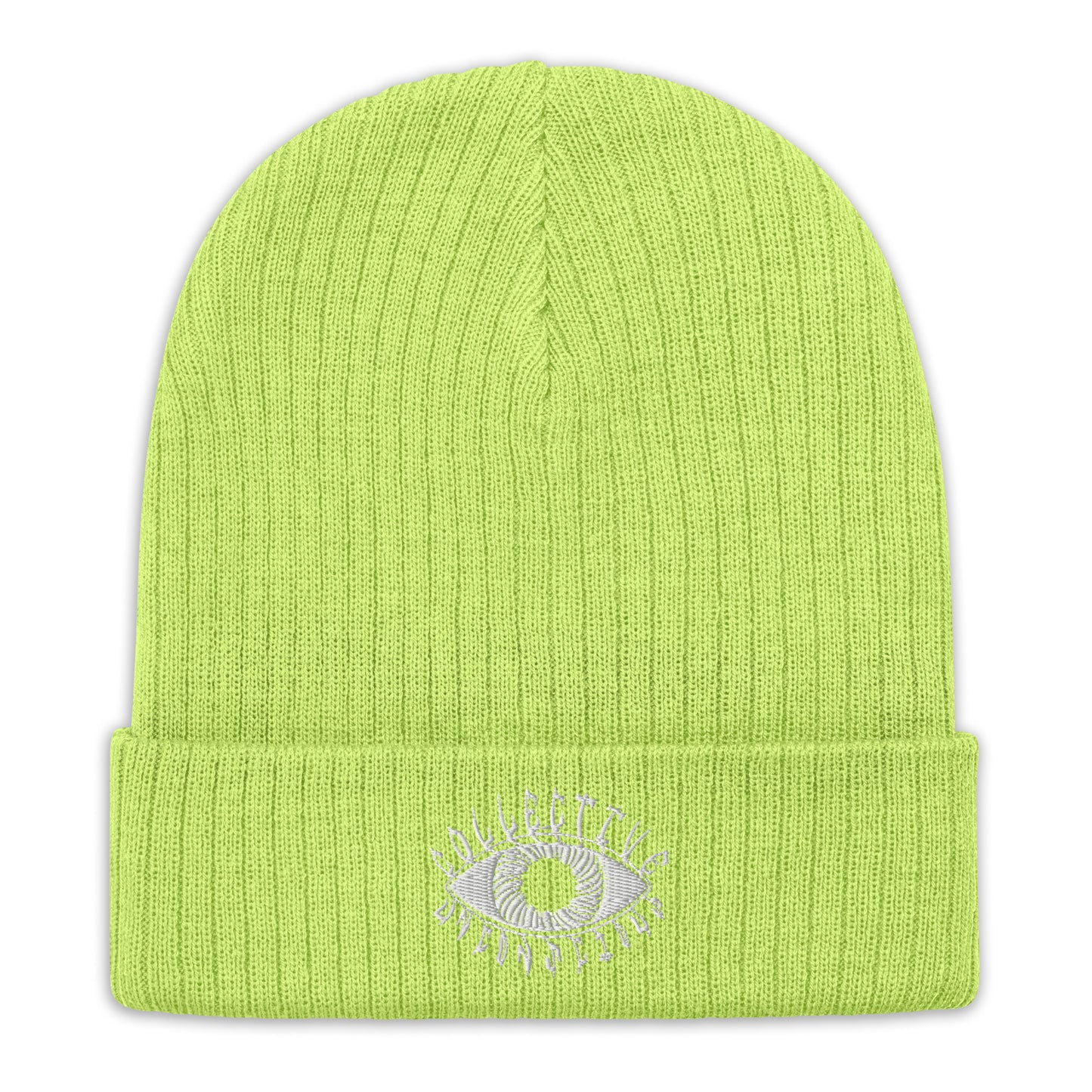 Collective Unconscious- Ribbed knit beanie