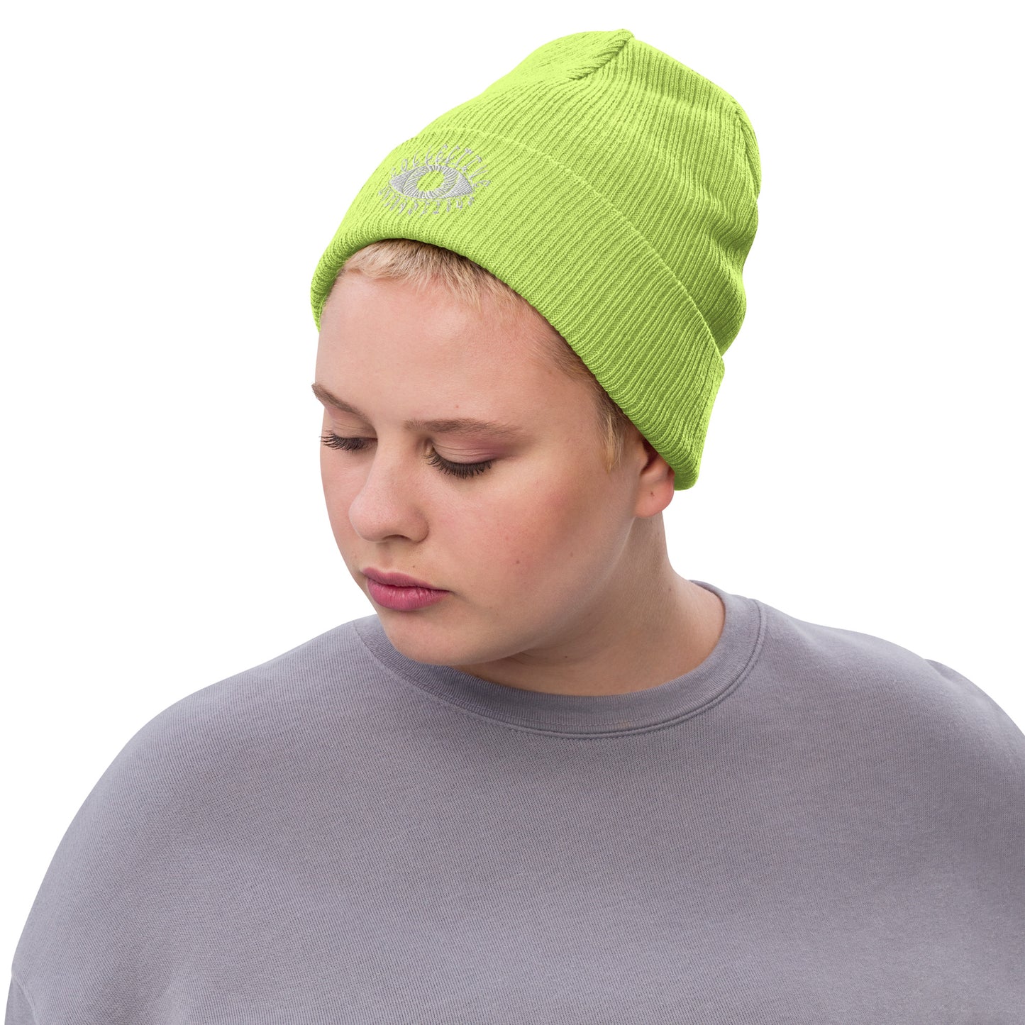 Collective Unconscious- Ribbed knit beanie