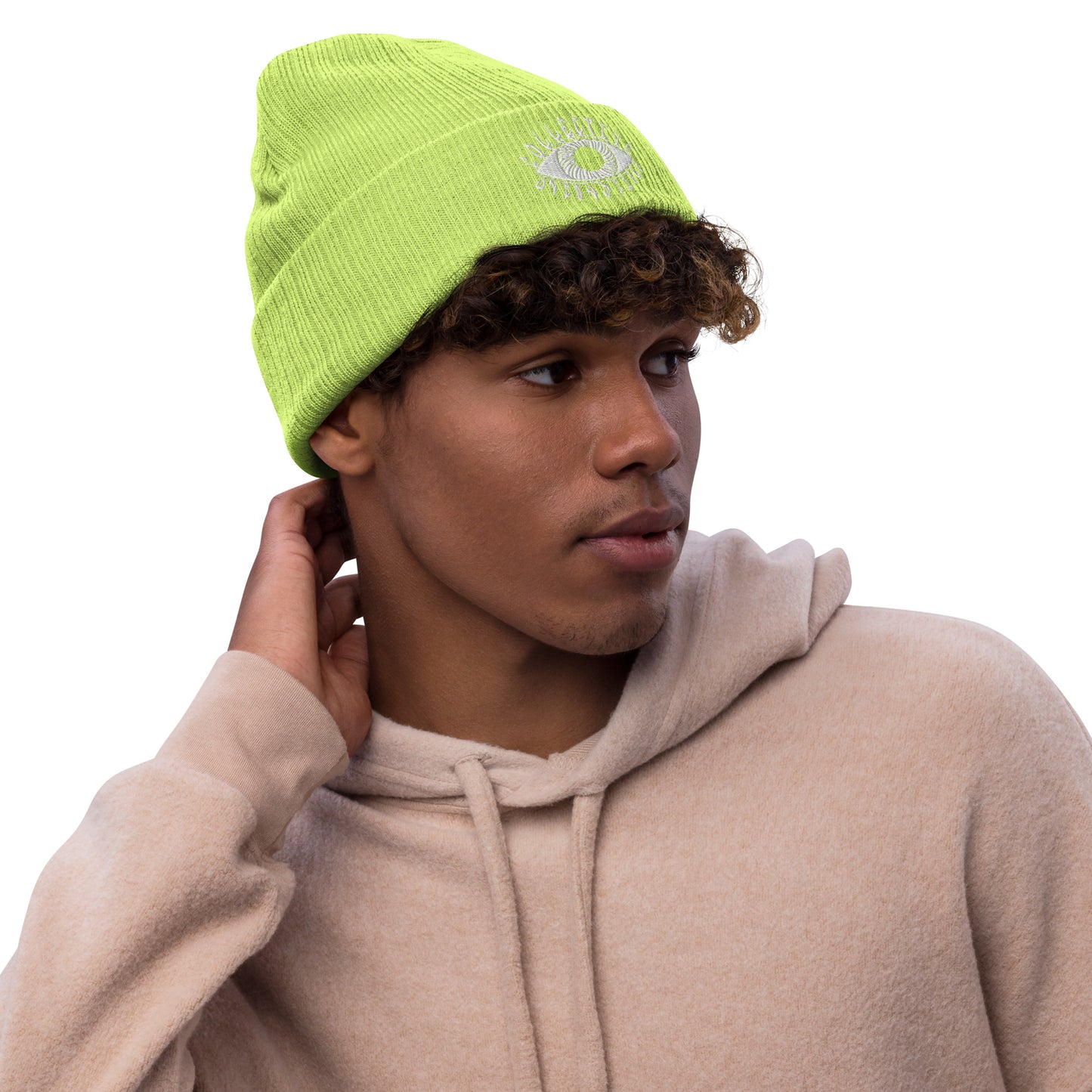 Collective Unconscious- Ribbed knit beanie