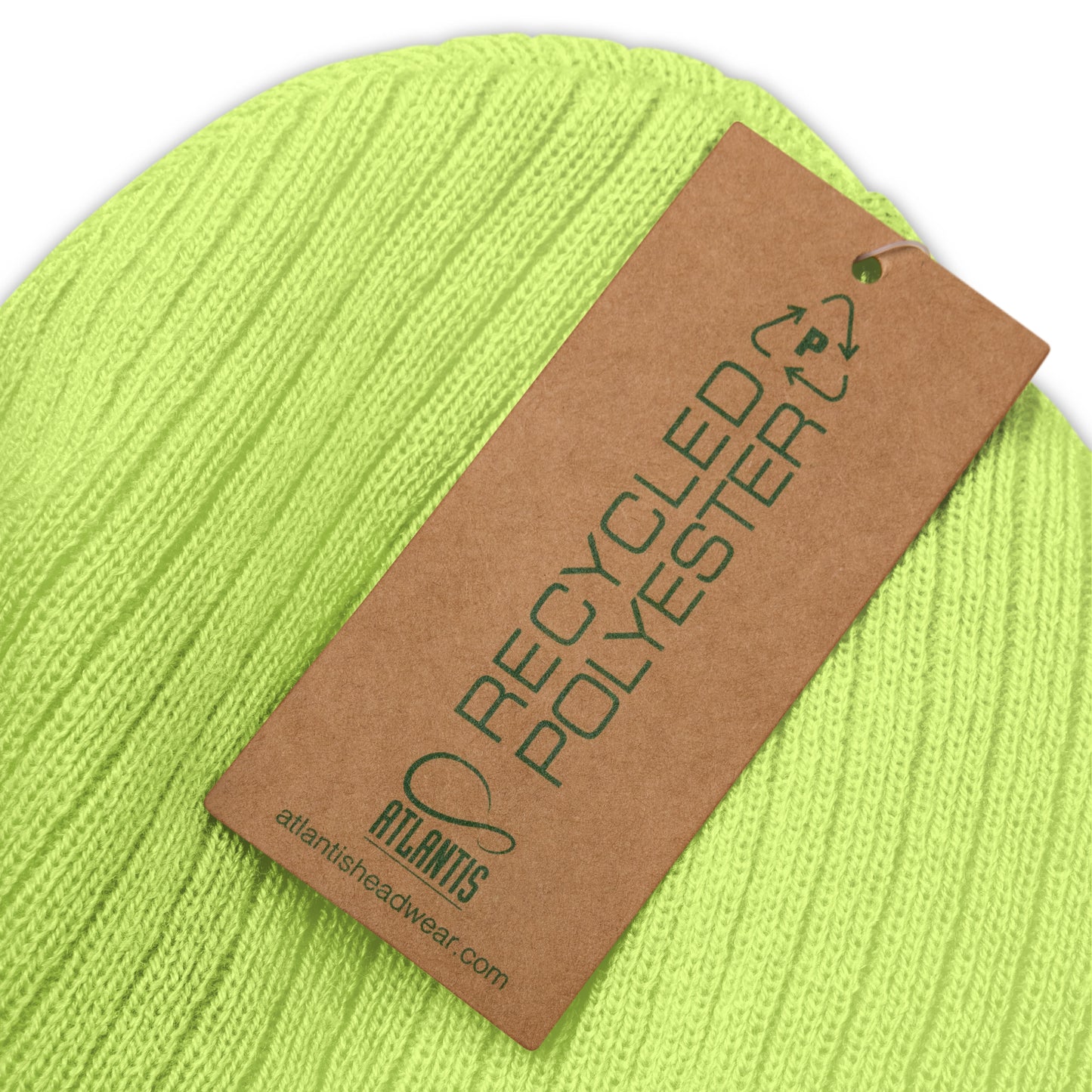 Collective Unconscious- Ribbed knit beanie