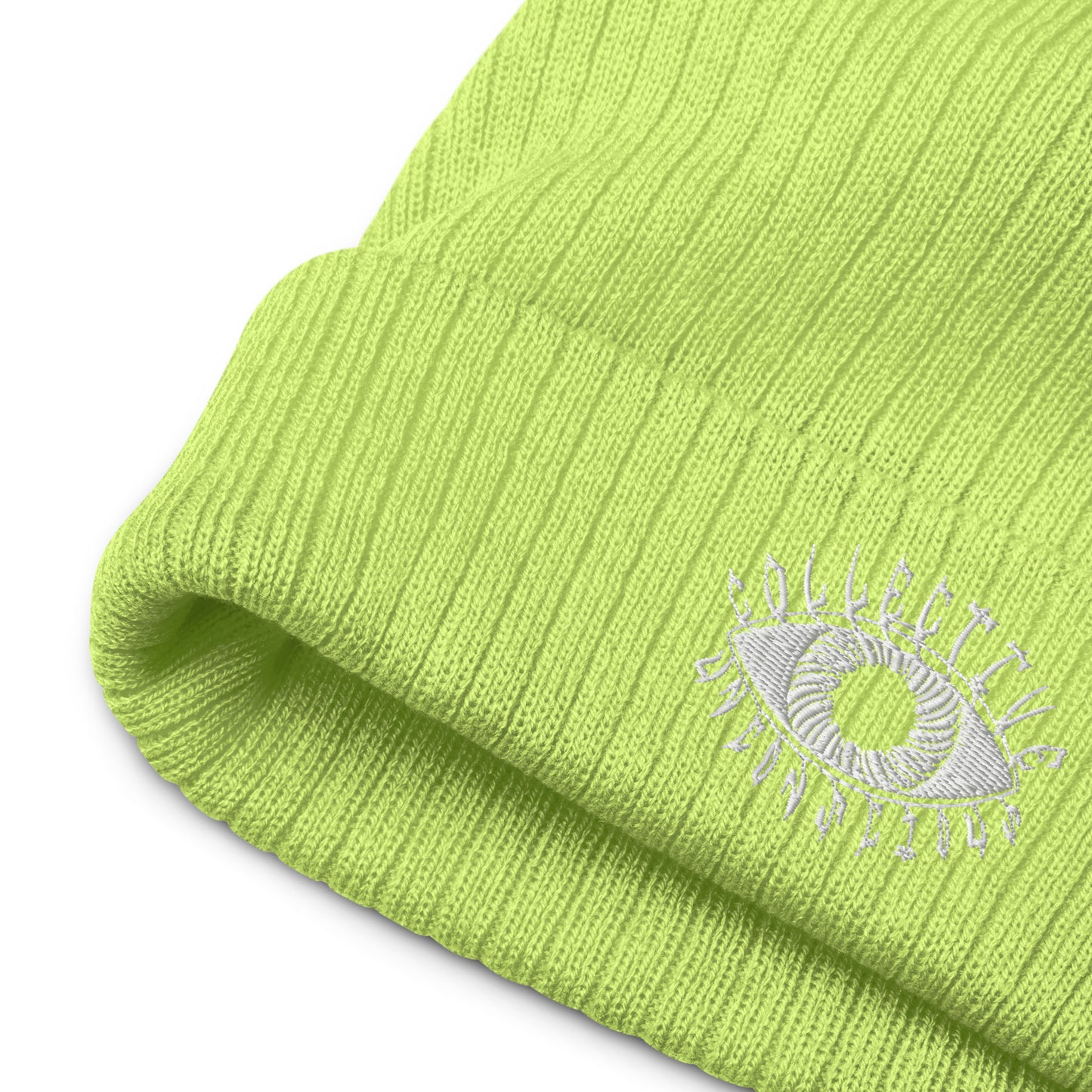 Collective Unconscious- Ribbed knit beanie
