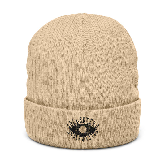 Collective Unconscious- Ribbed knit beanie