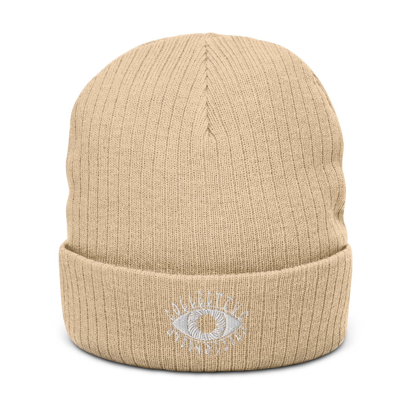 Collective Unconscious- Ribbed knit beanie