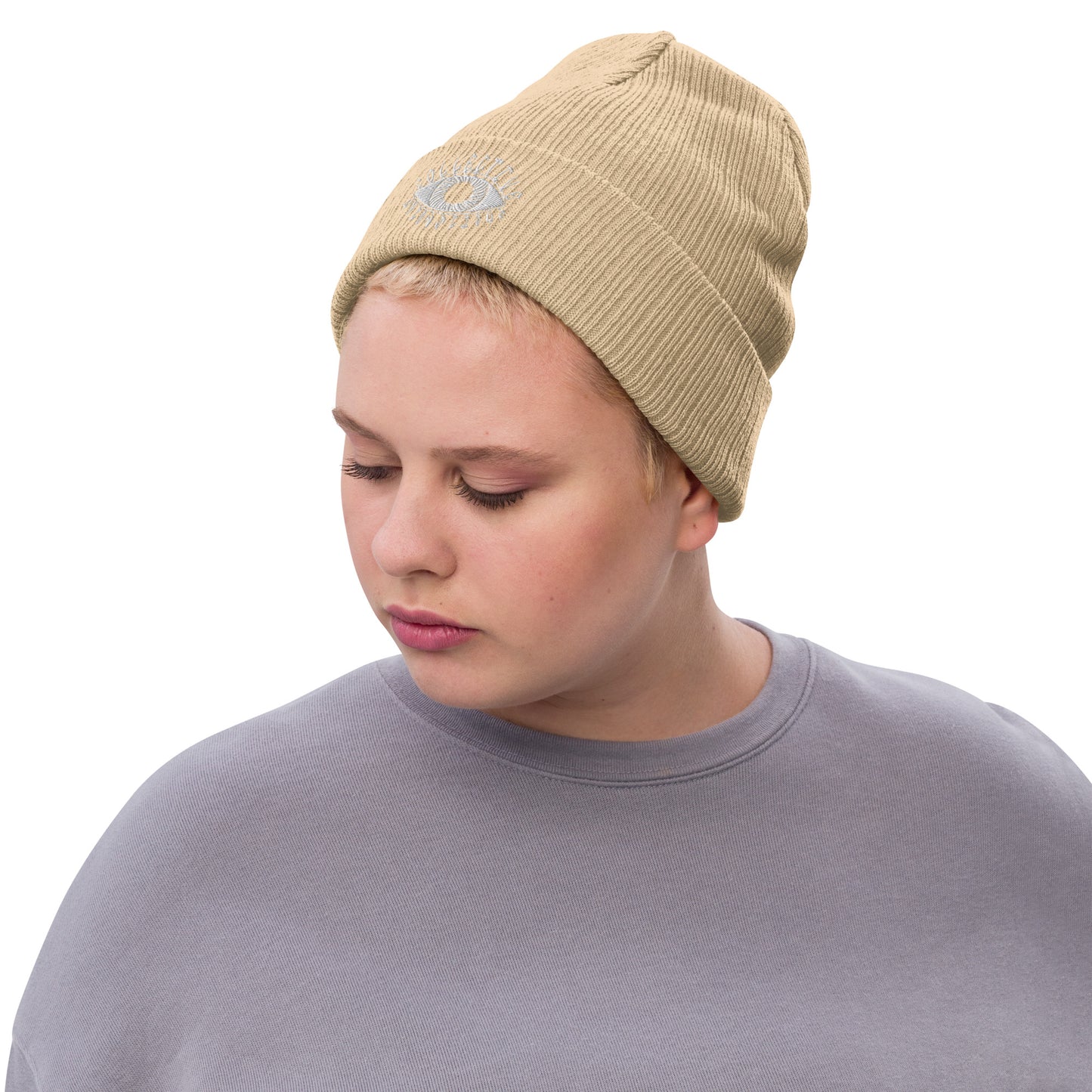 Collective Unconscious- Ribbed knit beanie