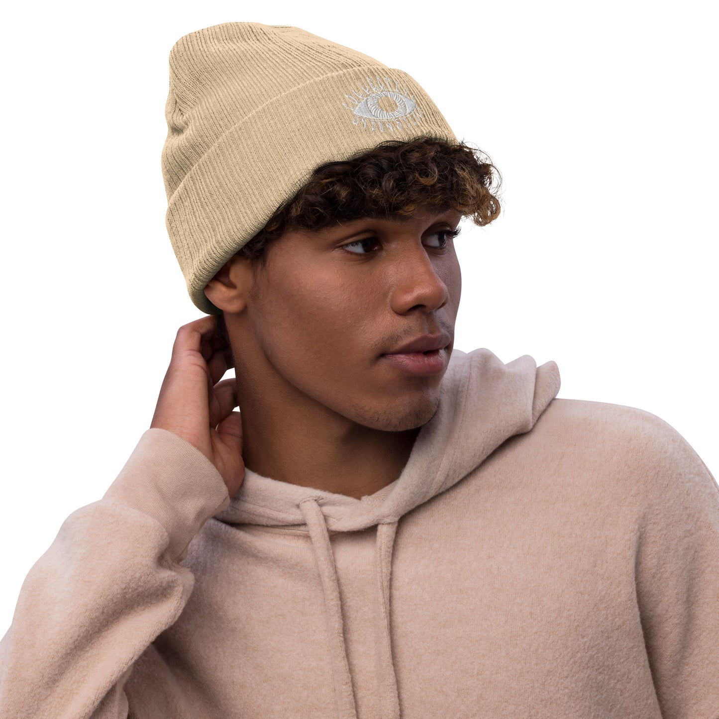Collective Unconscious- Ribbed knit beanie