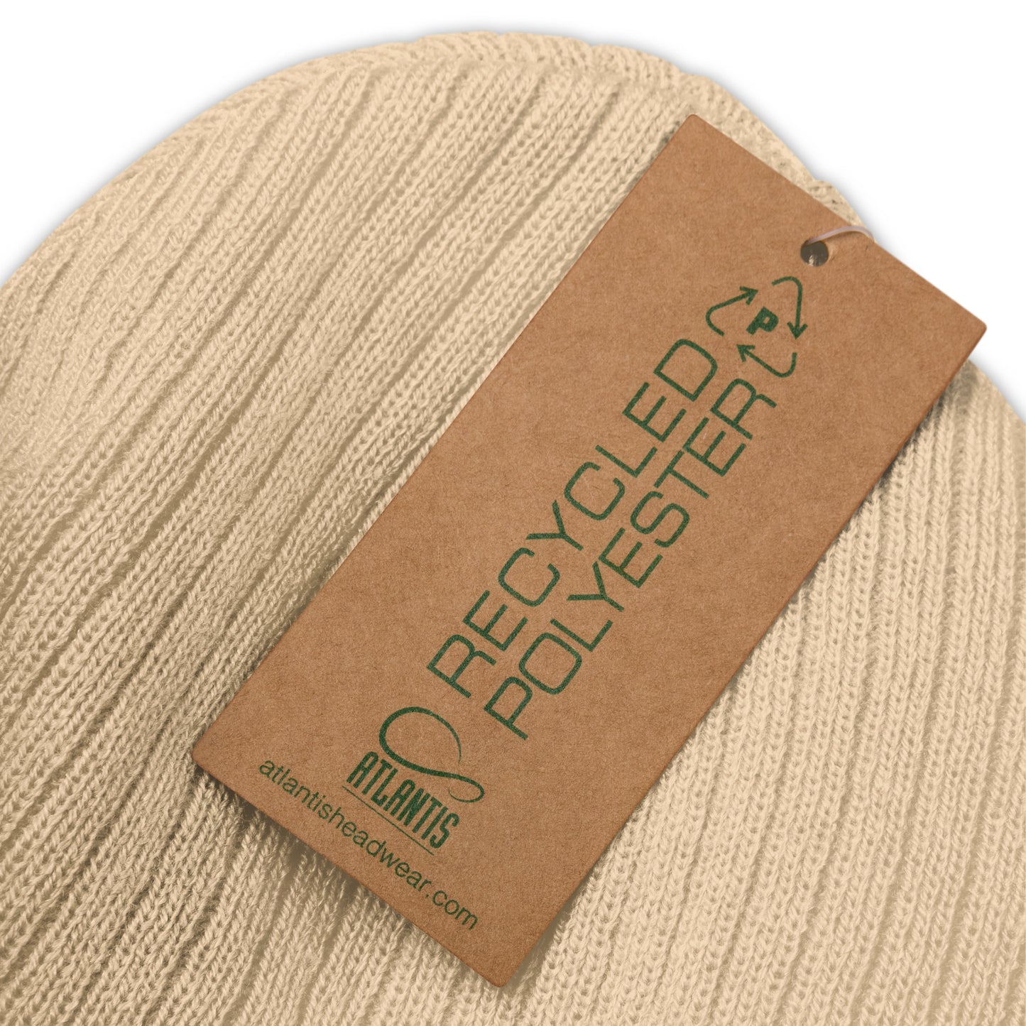 Collective Unconscious- Ribbed knit beanie