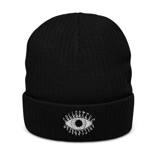 Collective Unconscious- Ribbed knit beanie