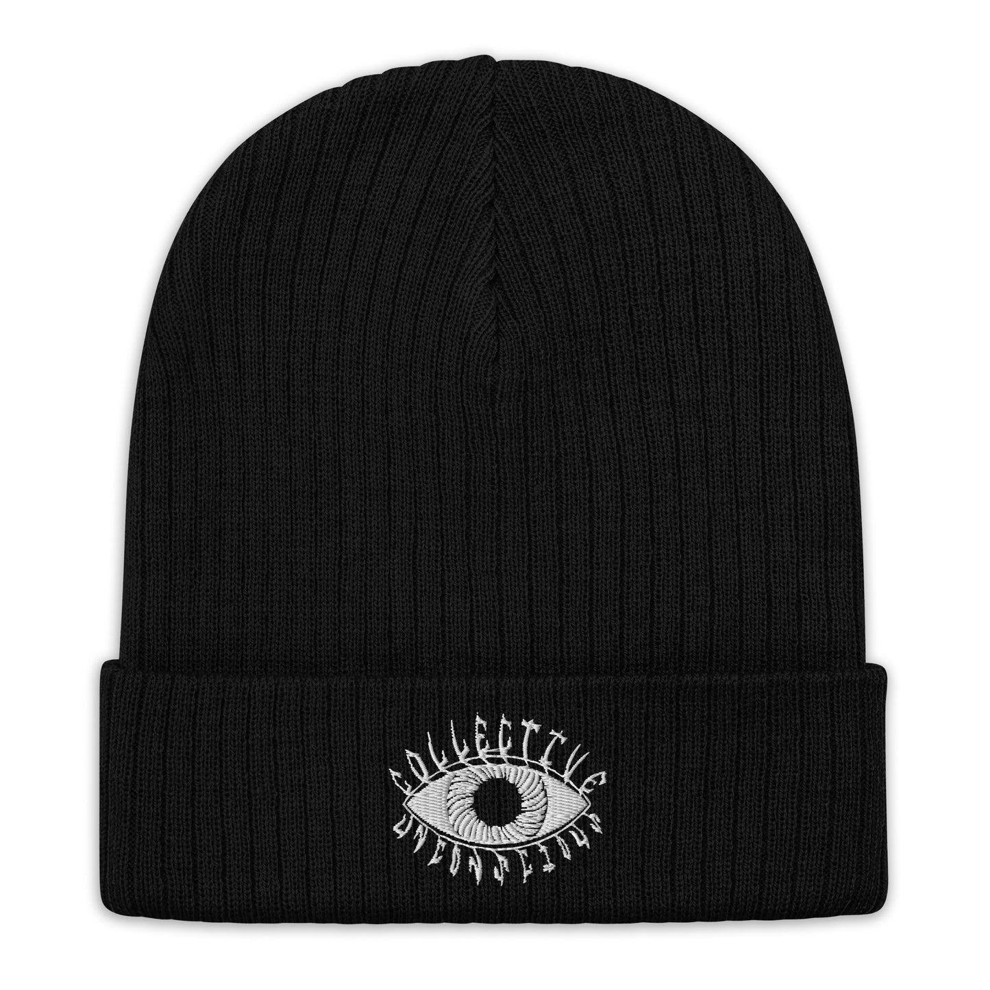 Collective Unconscious- Ribbed knit beanie