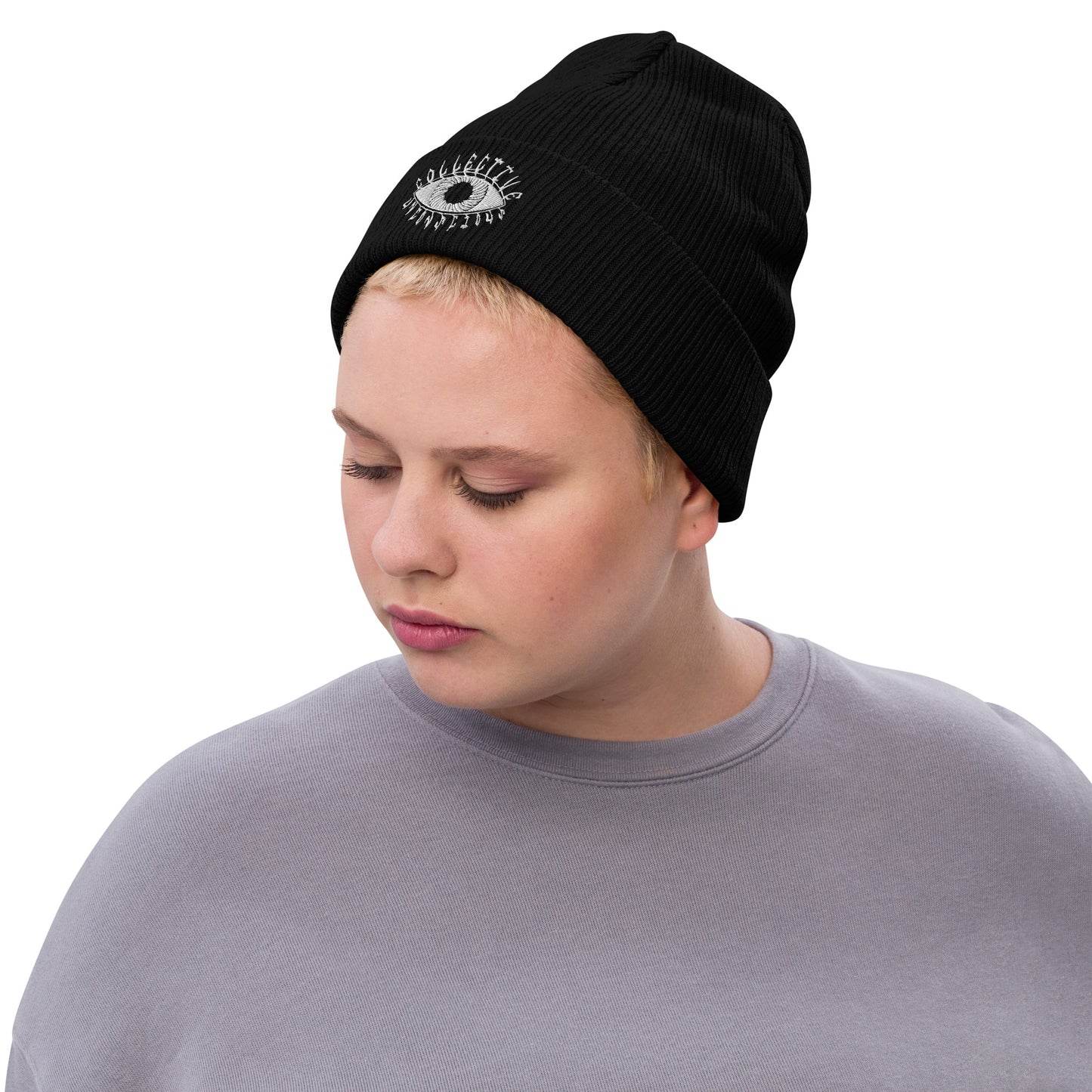 Collective Unconscious- Ribbed knit beanie