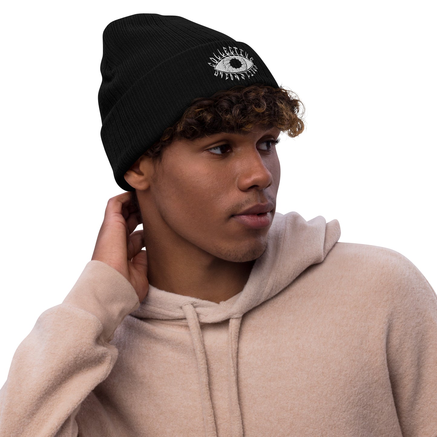 Collective Unconscious- Ribbed knit beanie