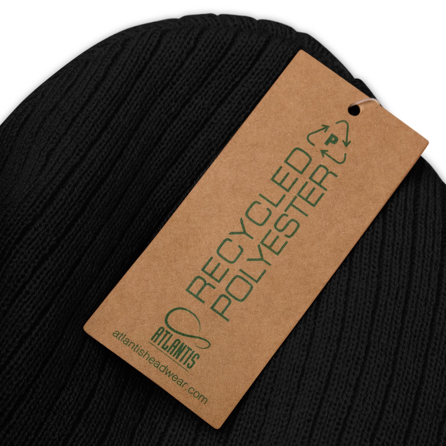 Collective Unconscious- Ribbed knit beanie
