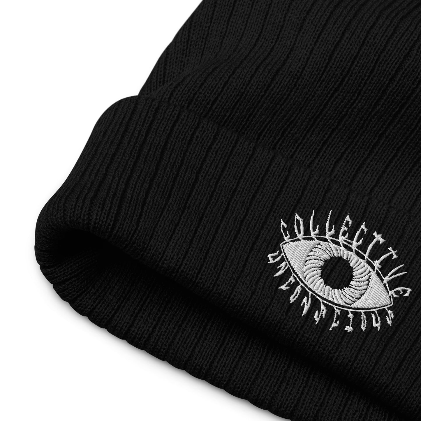 Collective Unconscious- Ribbed knit beanie
