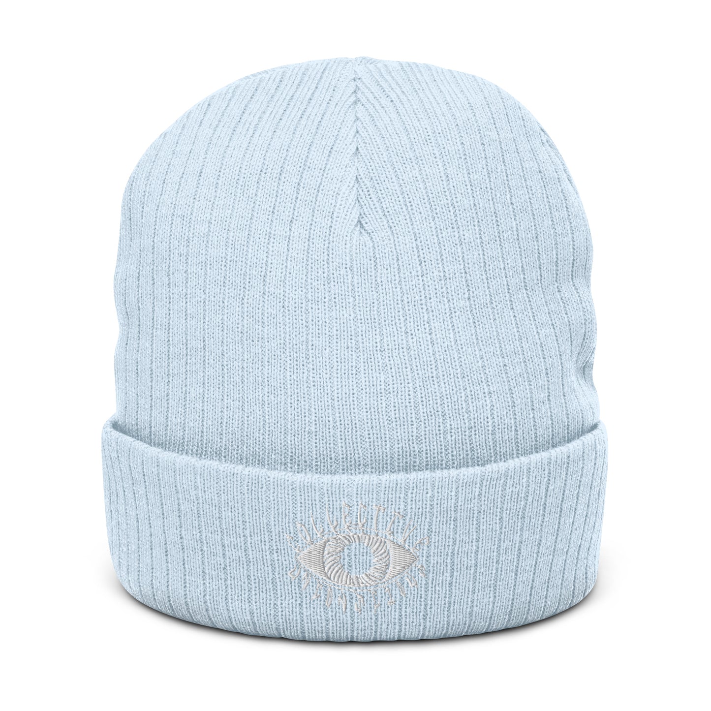Collective Unconscious- Ribbed knit beanie