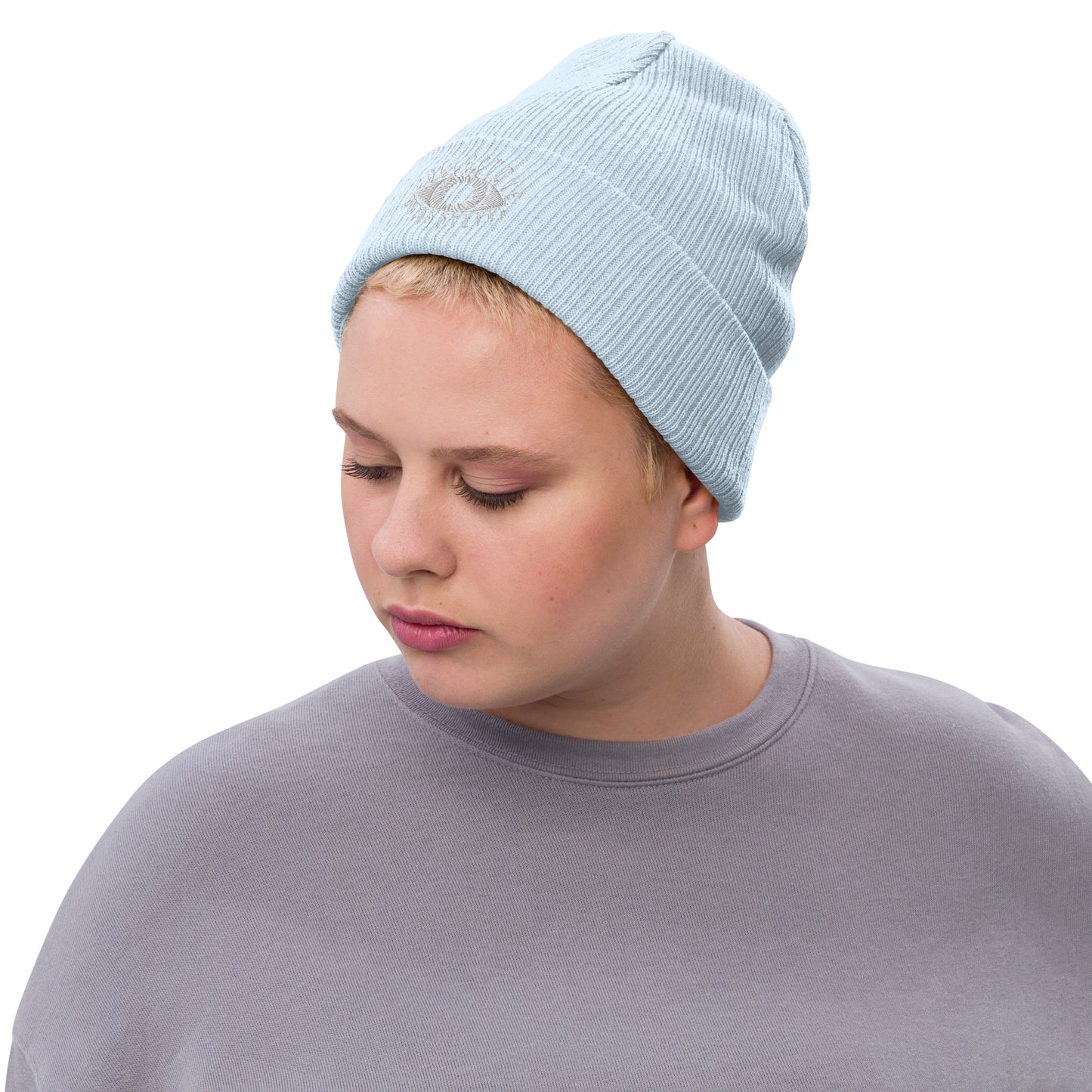 Collective Unconscious- Ribbed knit beanie
