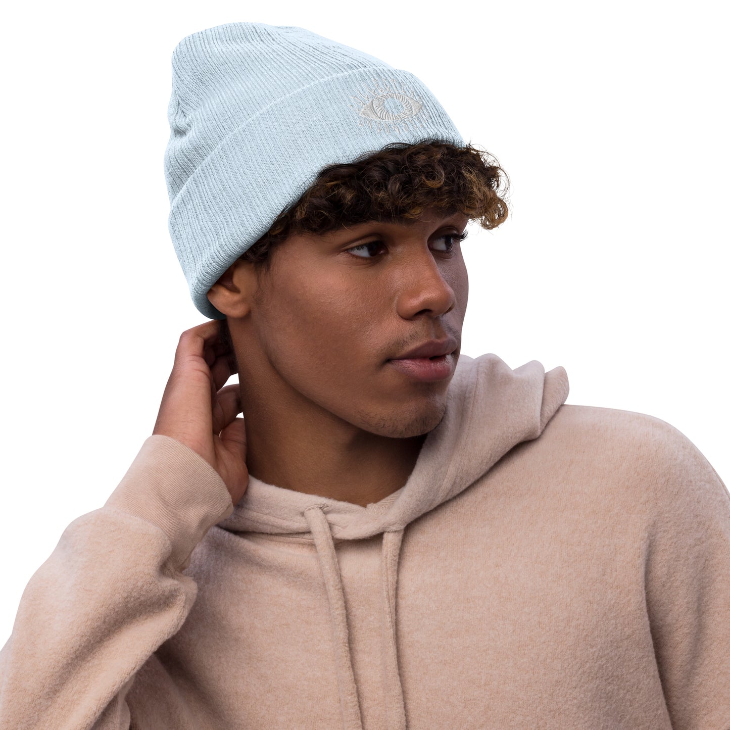 Collective Unconscious- Ribbed knit beanie
