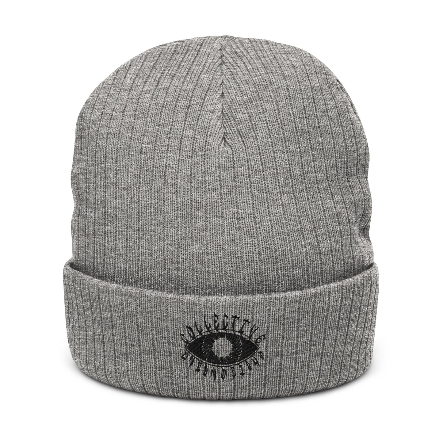 Collective Unconscious- Ribbed knit beanie