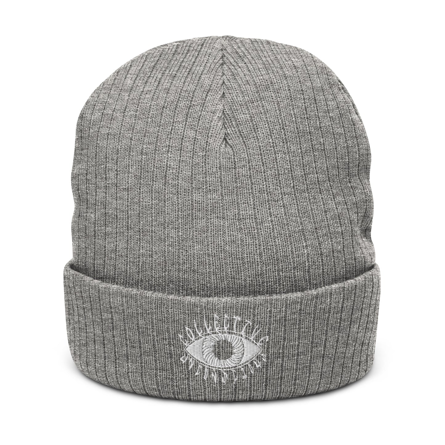 Collective Unconscious- Ribbed knit beanie