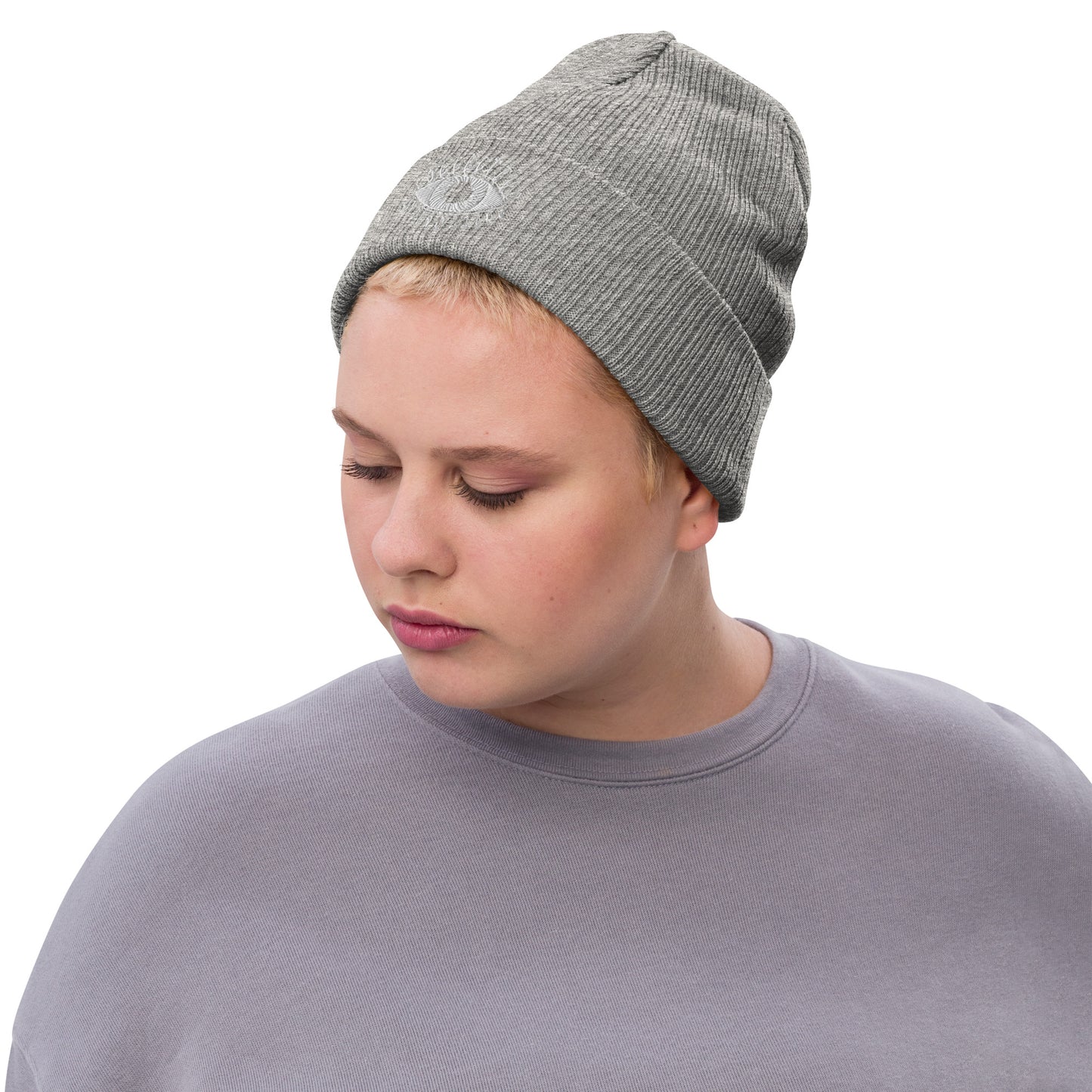 Collective Unconscious- Ribbed knit beanie