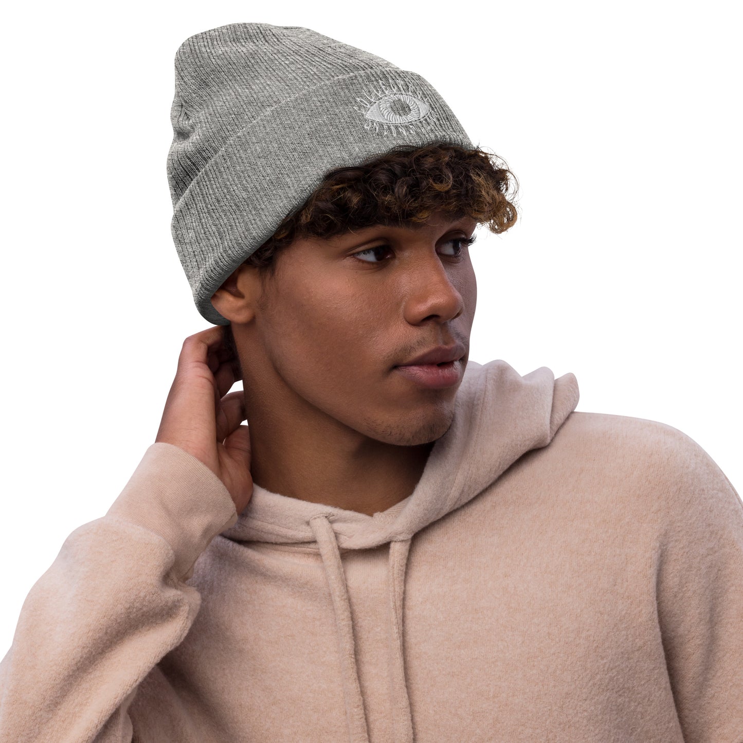 Collective Unconscious- Ribbed knit beanie