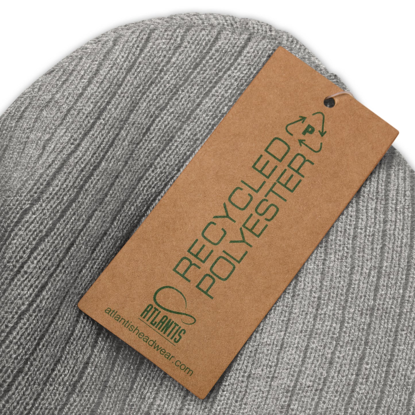 Collective Unconscious- Ribbed knit beanie