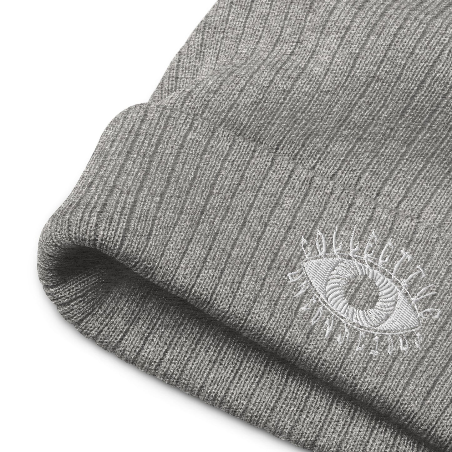 Collective Unconscious- Ribbed knit beanie