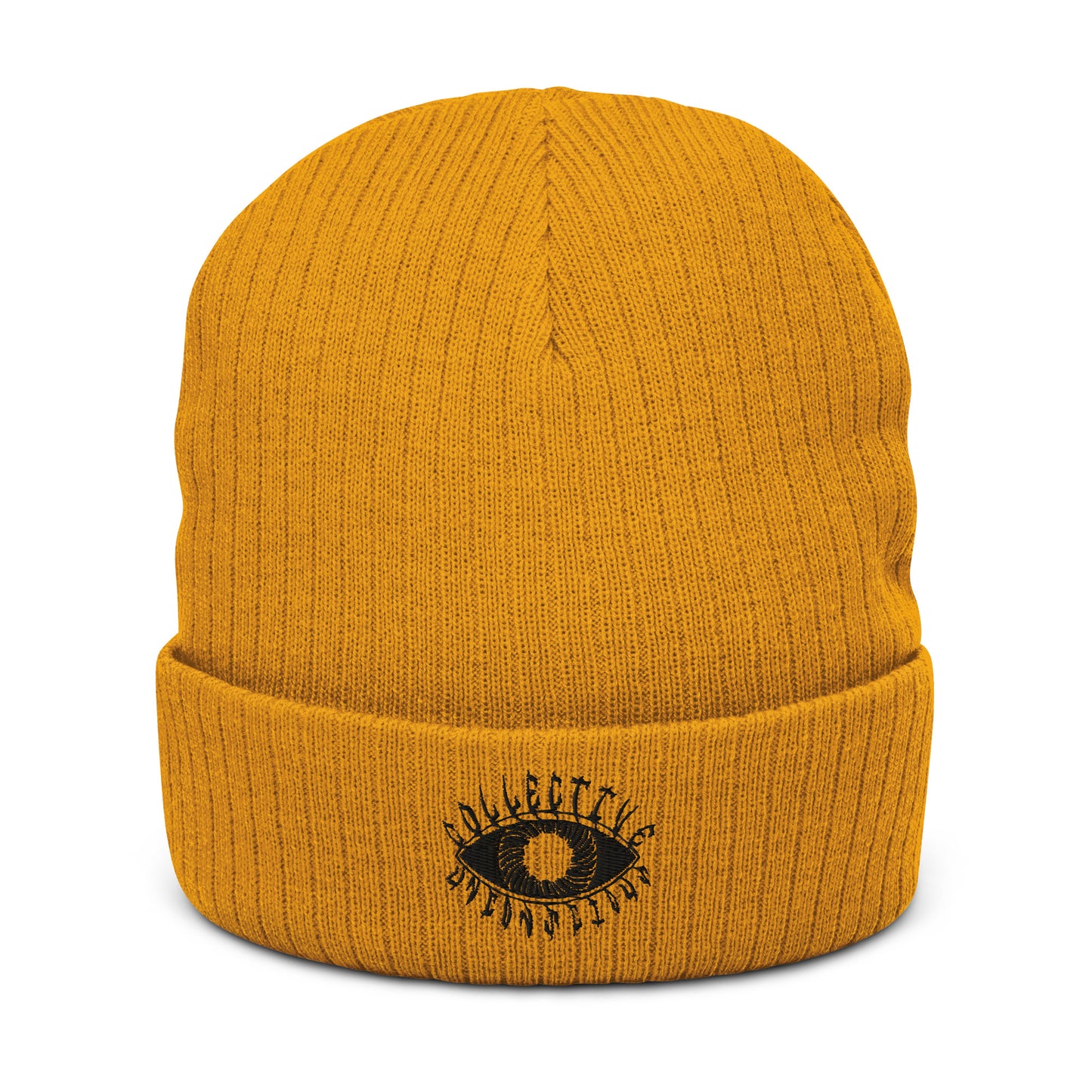 Collective Unconscious- Ribbed knit beanie