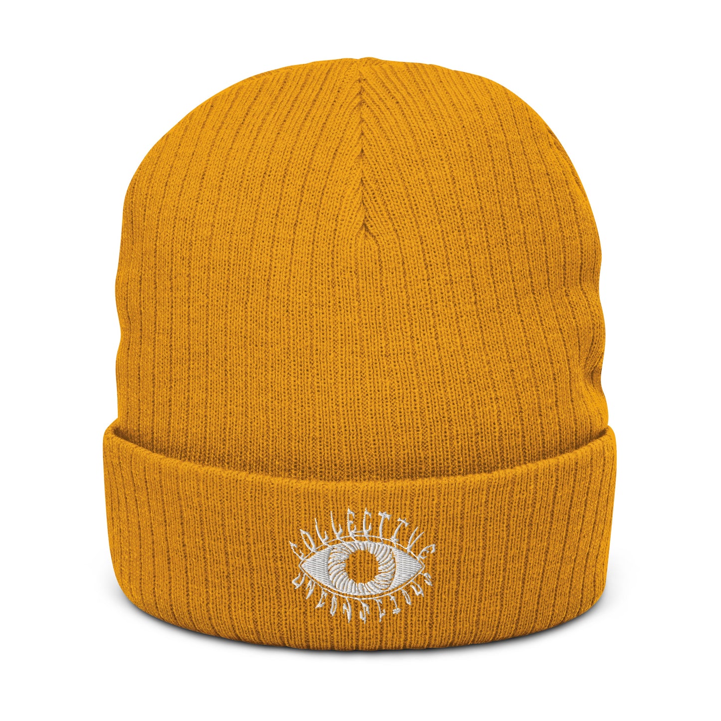 Collective Unconscious- Ribbed knit beanie