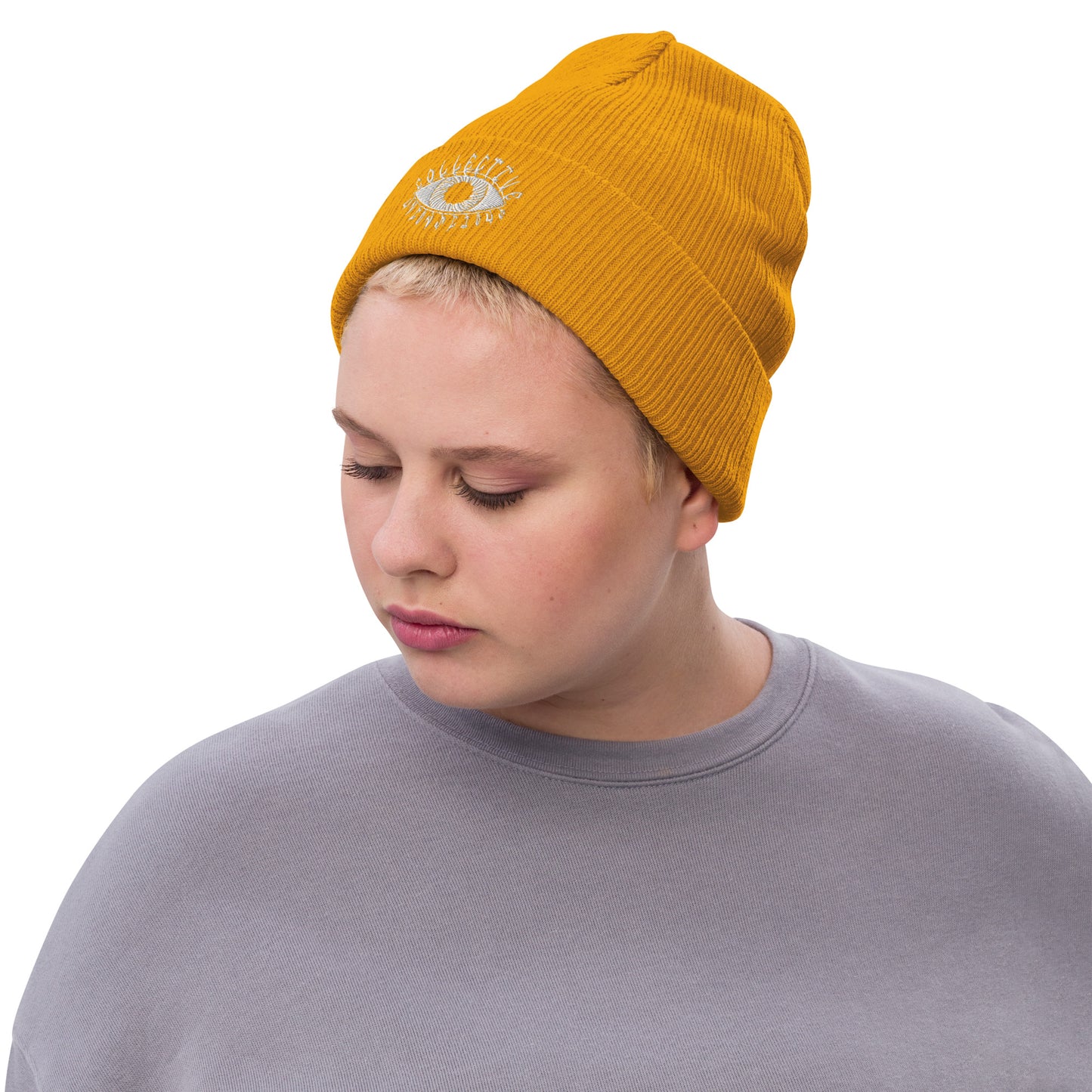Collective Unconscious- Ribbed knit beanie