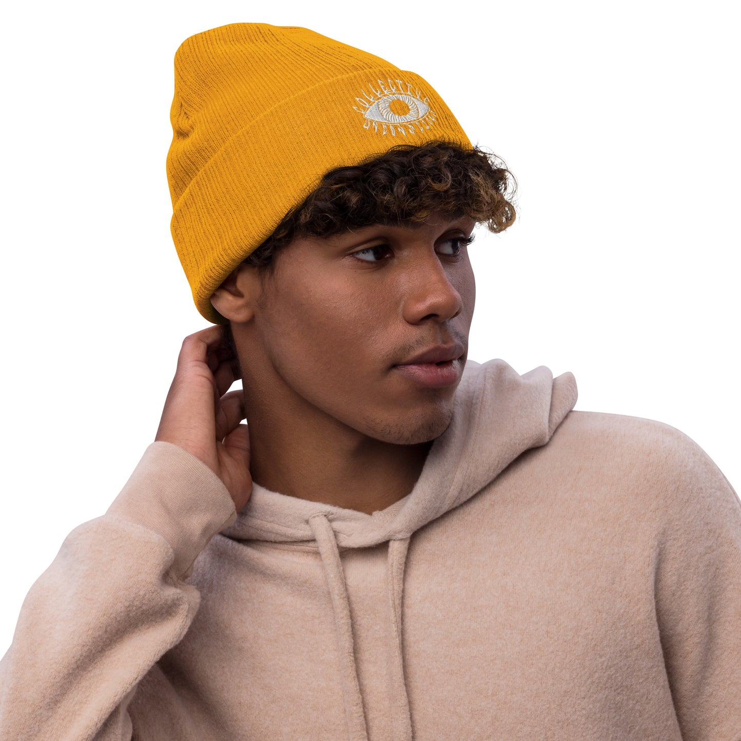 Collective Unconscious- Ribbed knit beanie