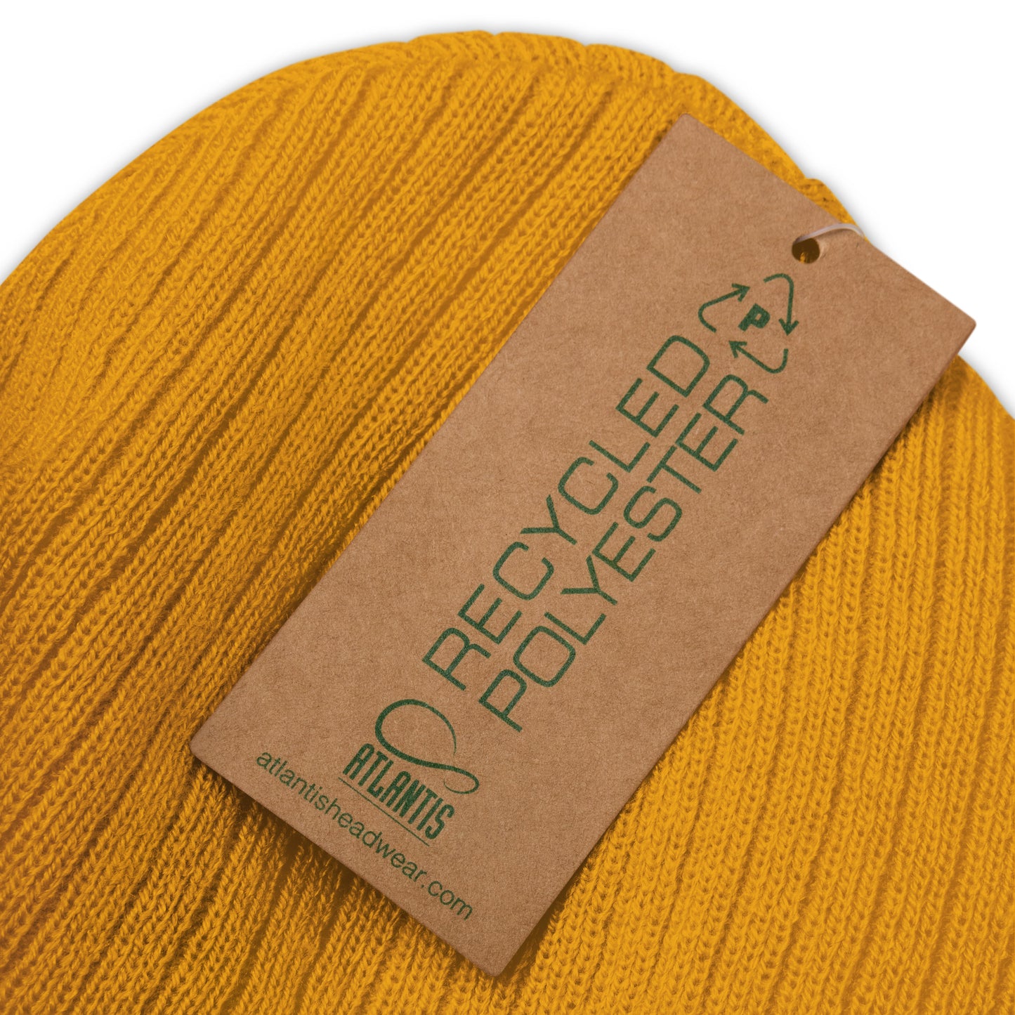 Collective Unconscious- Ribbed knit beanie