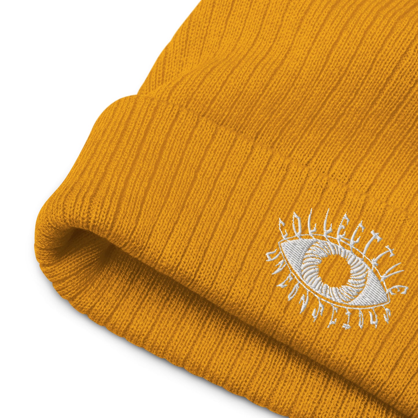 Collective Unconscious- Ribbed knit beanie